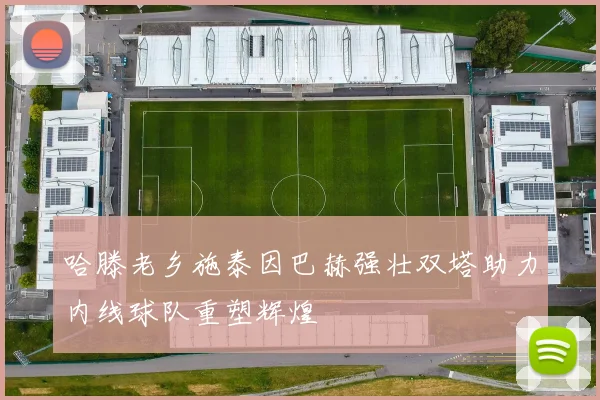 哈滕老乡施泰因巴赫强壮双塔助力内线球队重塑辉煌